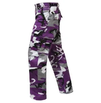 Color Camo Tactical BDU Pants