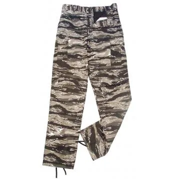 Color Camo Tactical BDU Pants