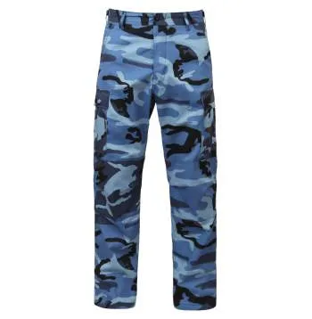 Color Camo Tactical BDU Pants