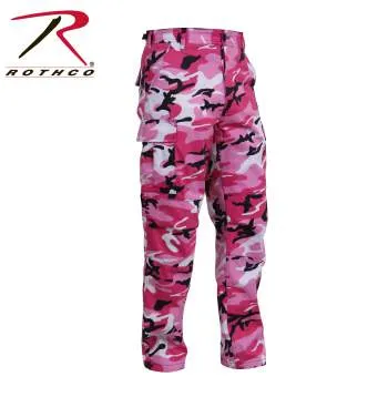 Color Camo Tactical BDU Pants