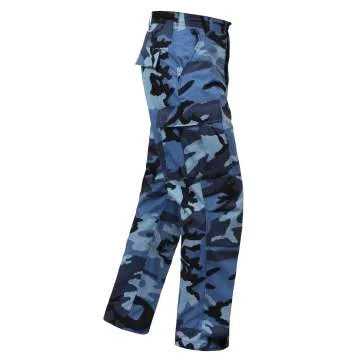 Color Camo Tactical BDU Pants