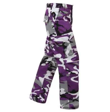 Color Camo Tactical BDU Pants