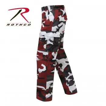 Color Camo Tactical BDU Pants