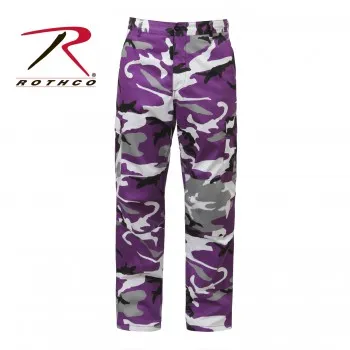 Color Camo Tactical BDU Pants