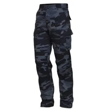 Color Camo Tactical BDU Pants