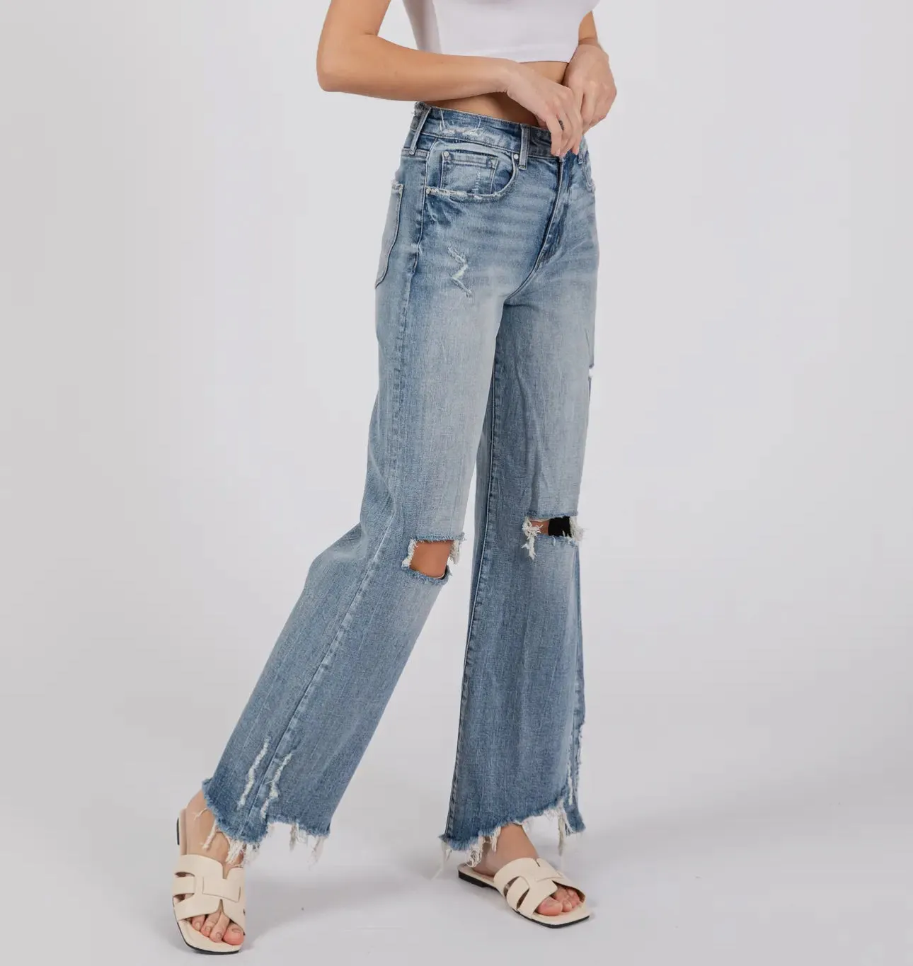 Comfort Vintage Flare Jeans