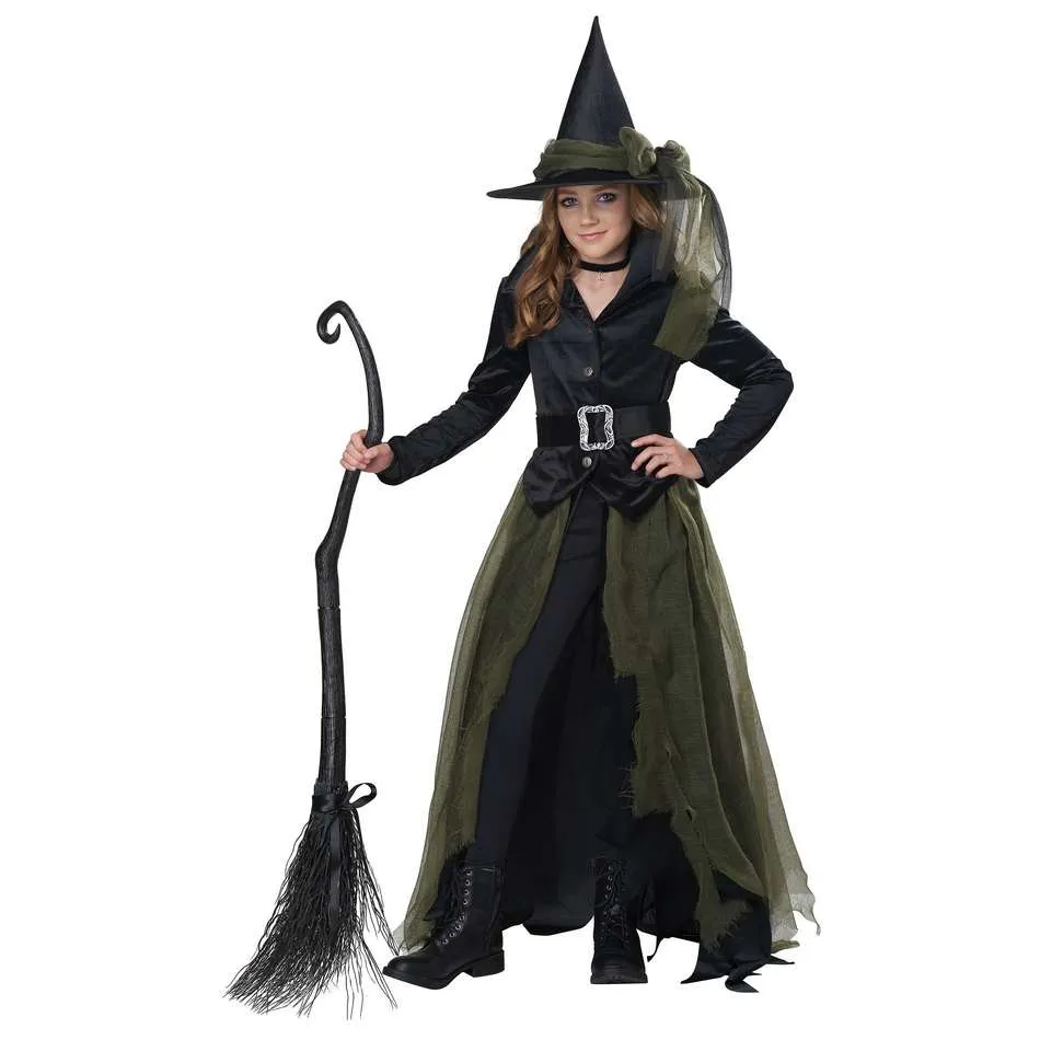 Cool Witch Child costume