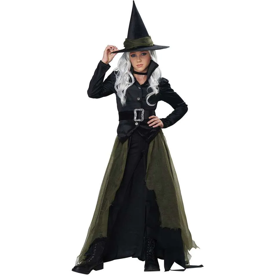 Cool Witch Child costume