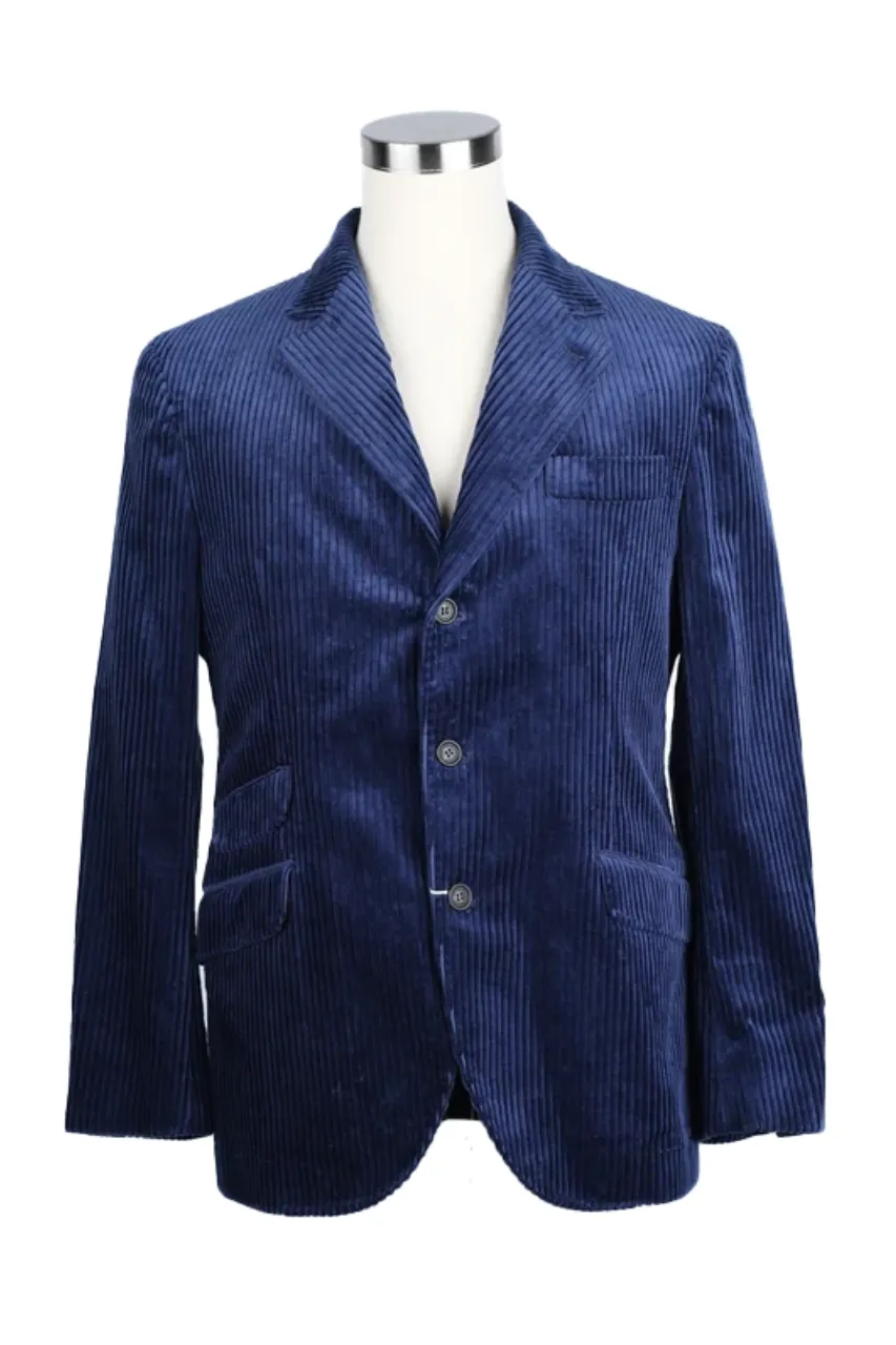 Cotton Corduroy Sport Coat 3/2 Button