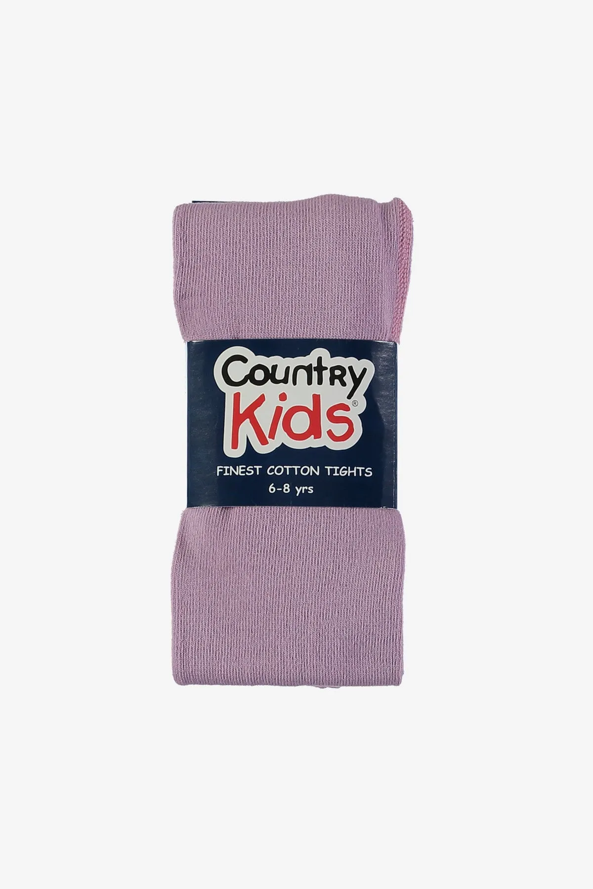 Country Kids Cotton Girls Tights - Vintage Rose