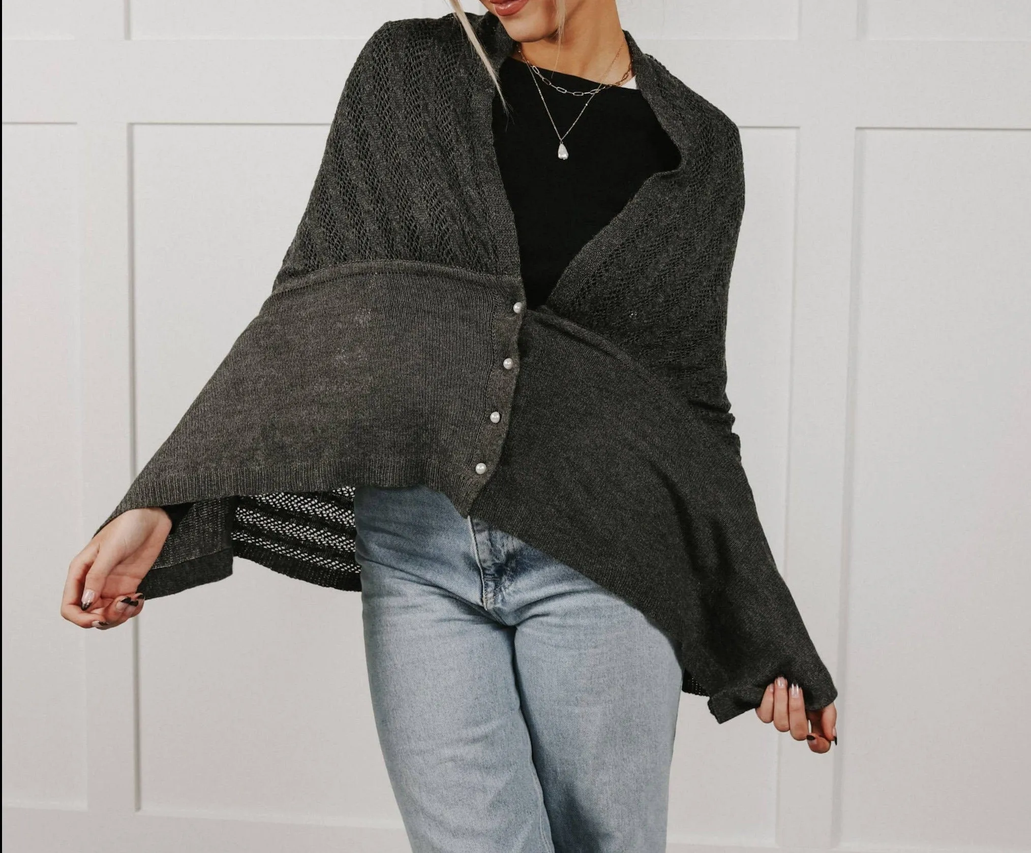 Cuddle Up Cashmere Wrap