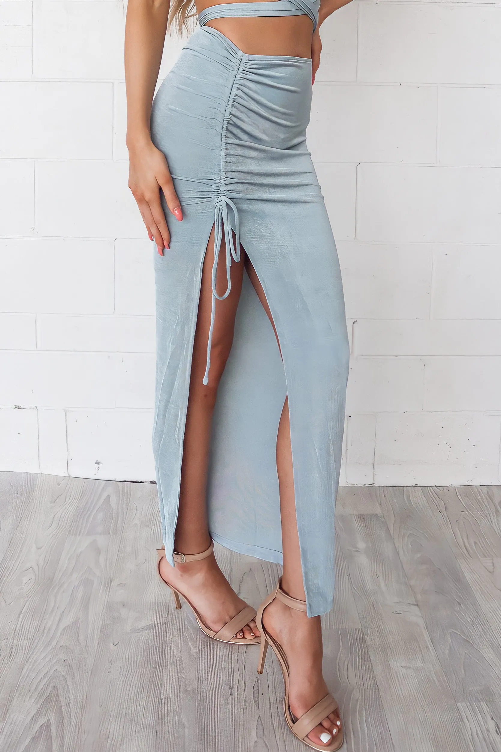 Darla Skirt - Teal