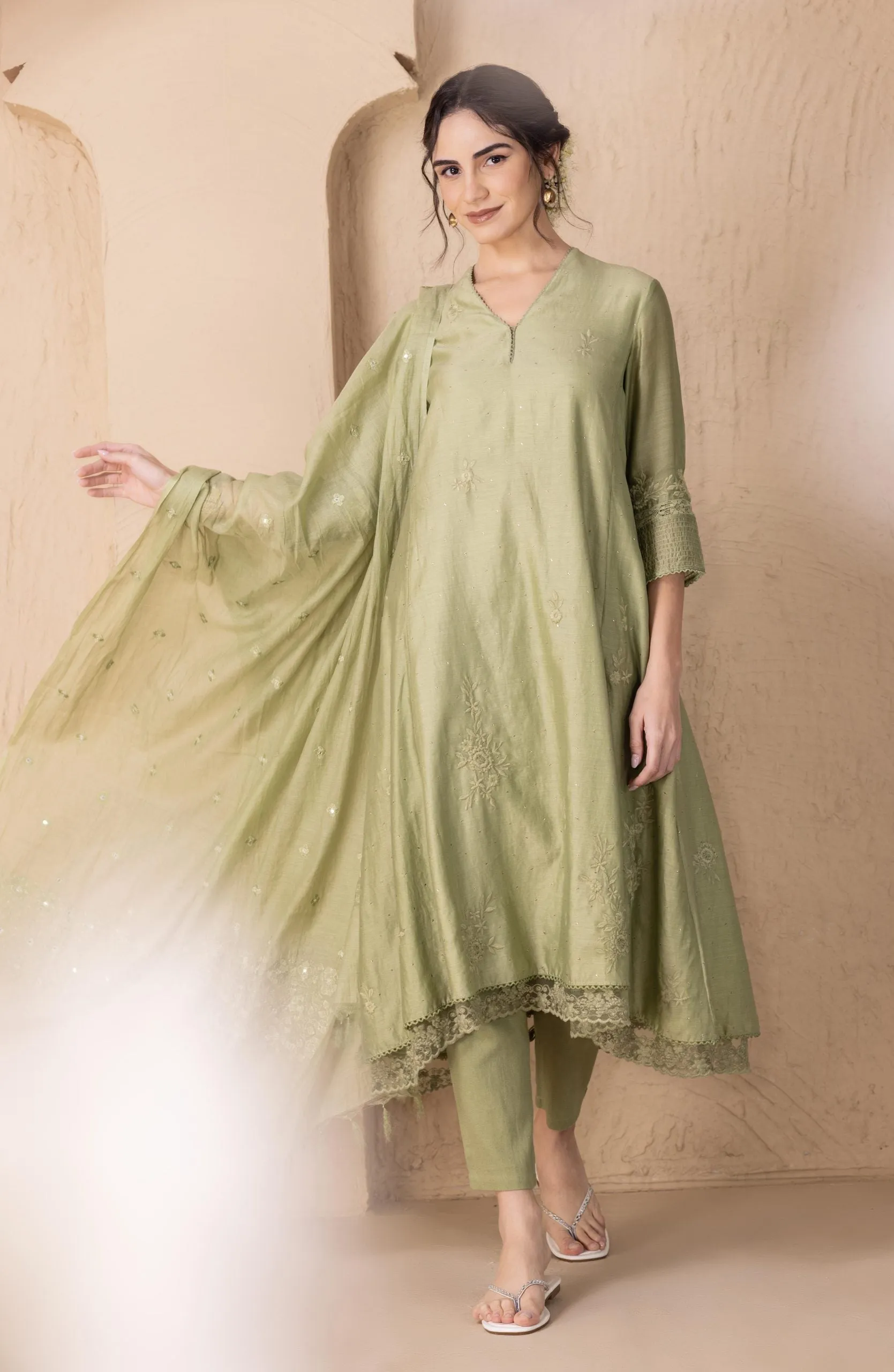 Datura Kurta Set