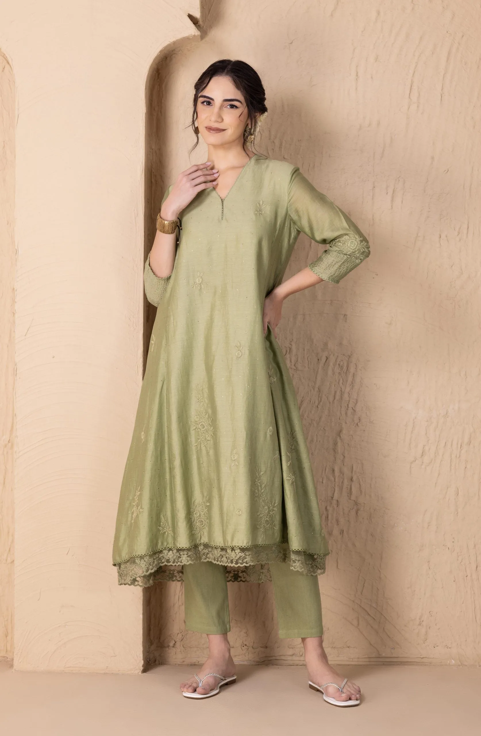 Datura Kurta Set