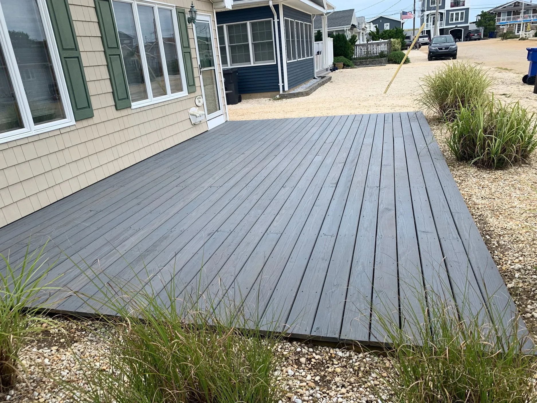 Deck Restoration Plus Deck & Wood Stain: Barnegat Gray (FREE SHIPPING on Stains)