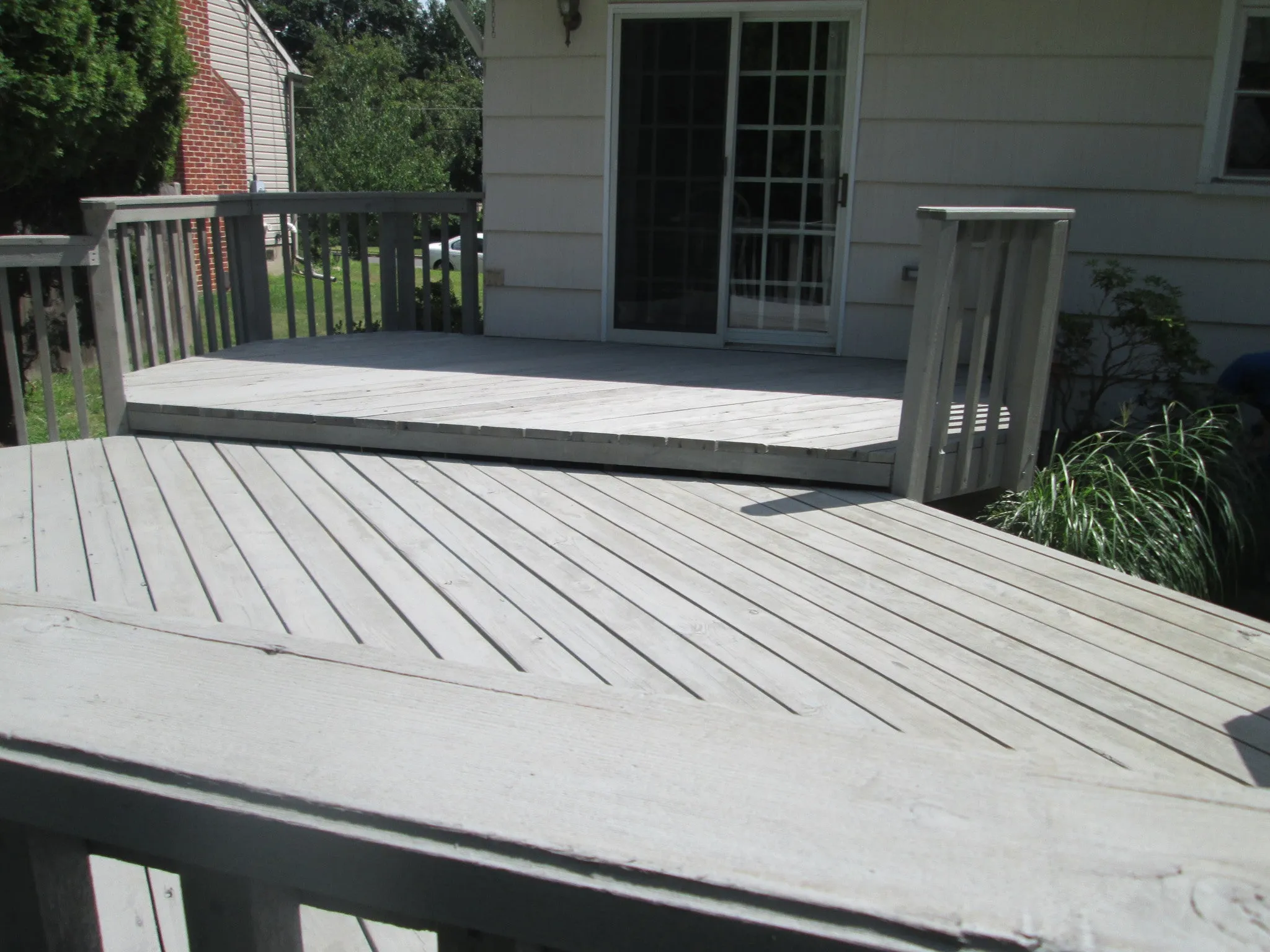 Deck Restoration Plus Deck & Wood Stain: Barnegat Gray (FREE SHIPPING on Stains)