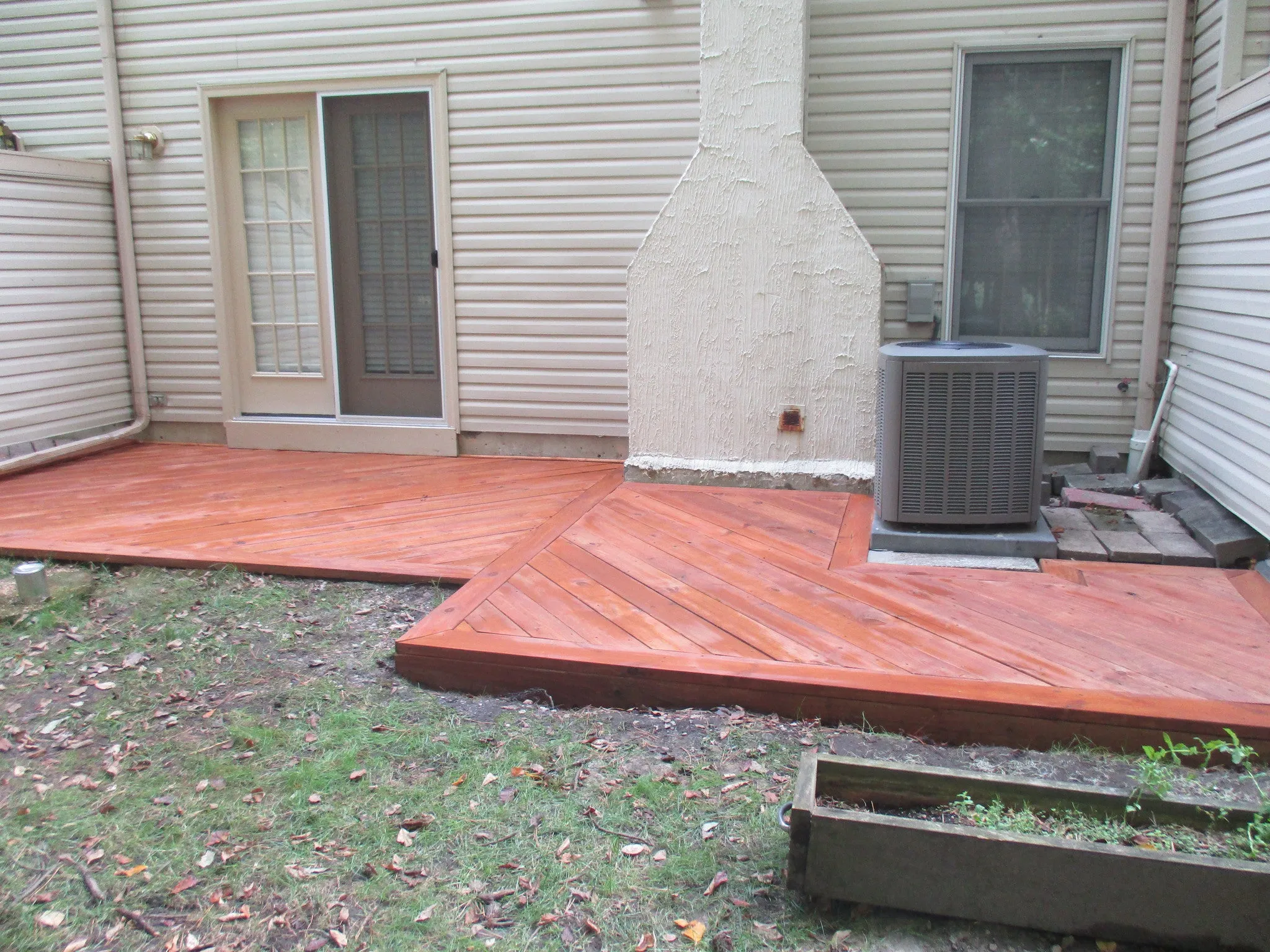 Deck Restoration Plus Deck & Wood Stain: Shamong Red (FREE SHIPPING on Stains)