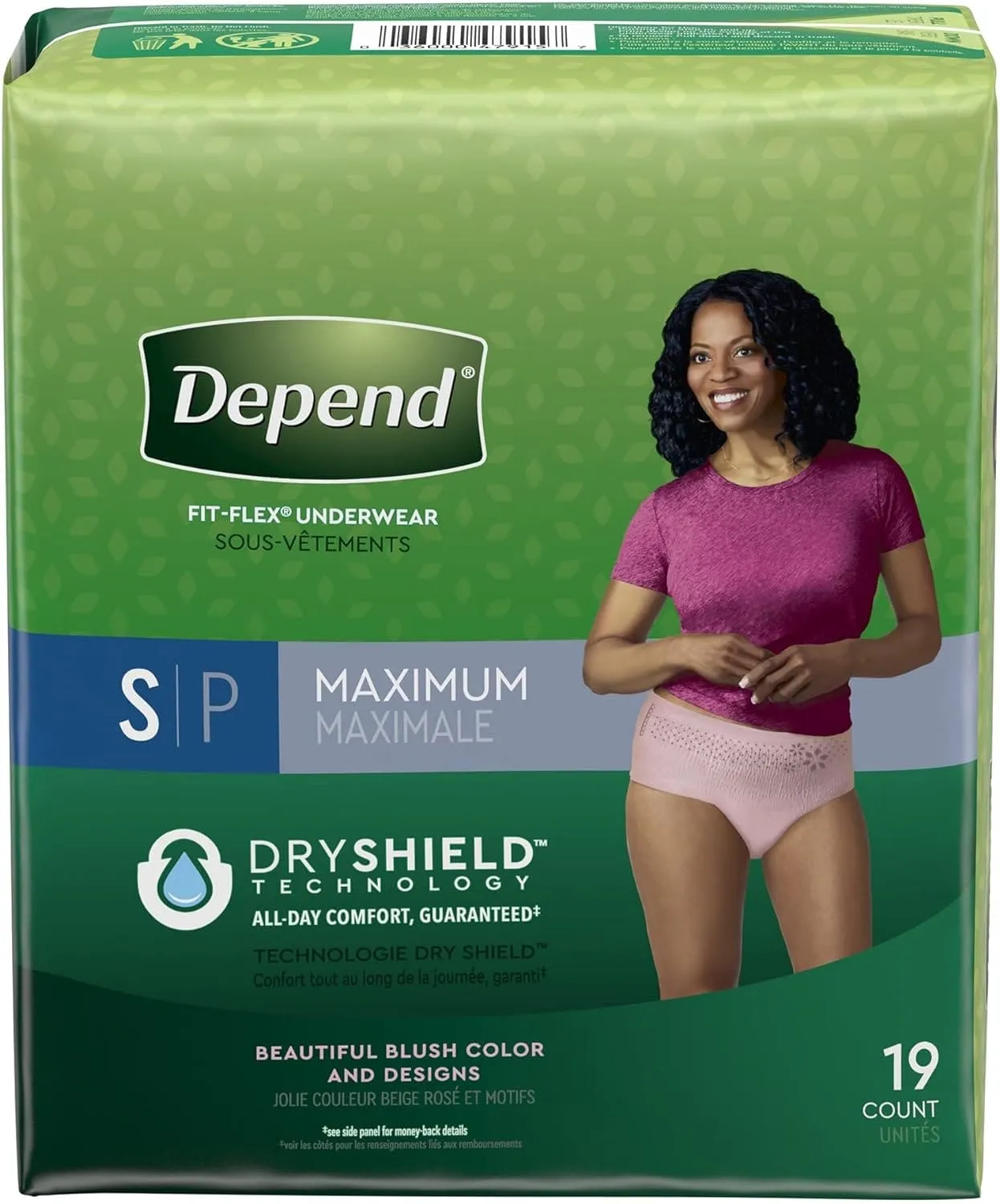 Depend Female Underwear Large 17 Count - 03600038531