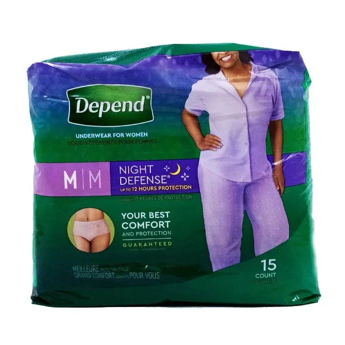 Depend Female Underwear Large 17 Count - 03600038531