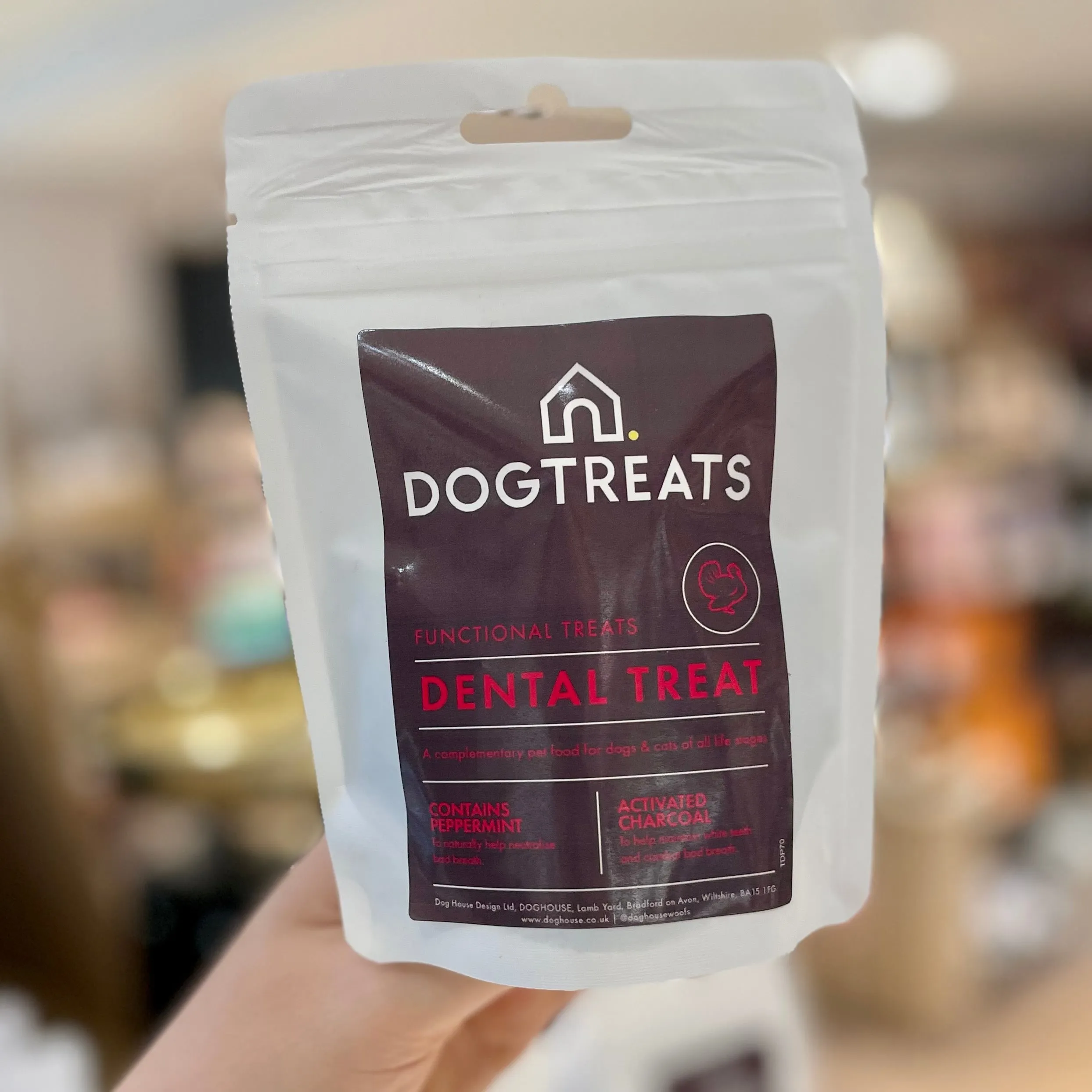 DOGTREATS Functional Dental Dog Treat