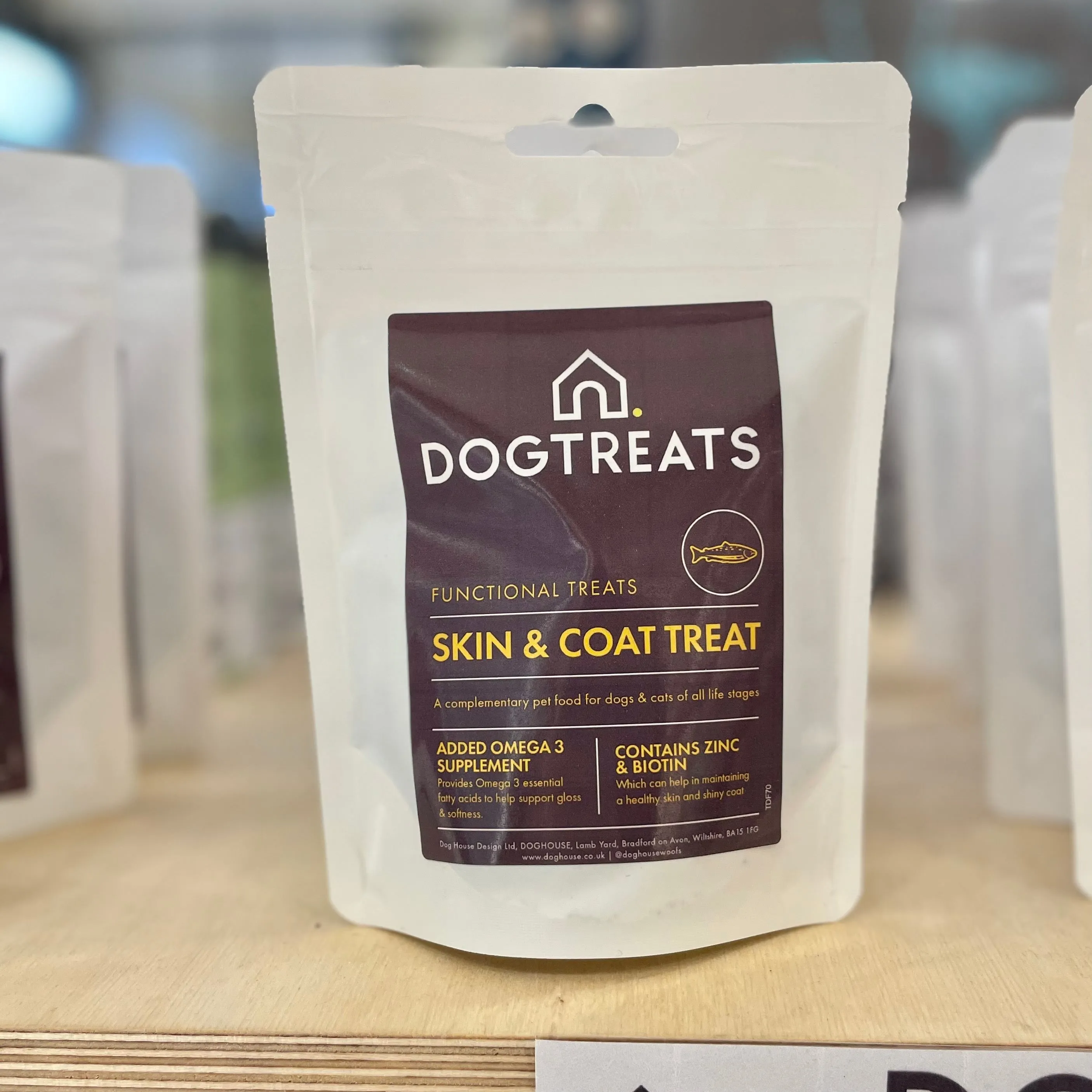 DOGTREATS Functional Skin & Coat Dog Treat