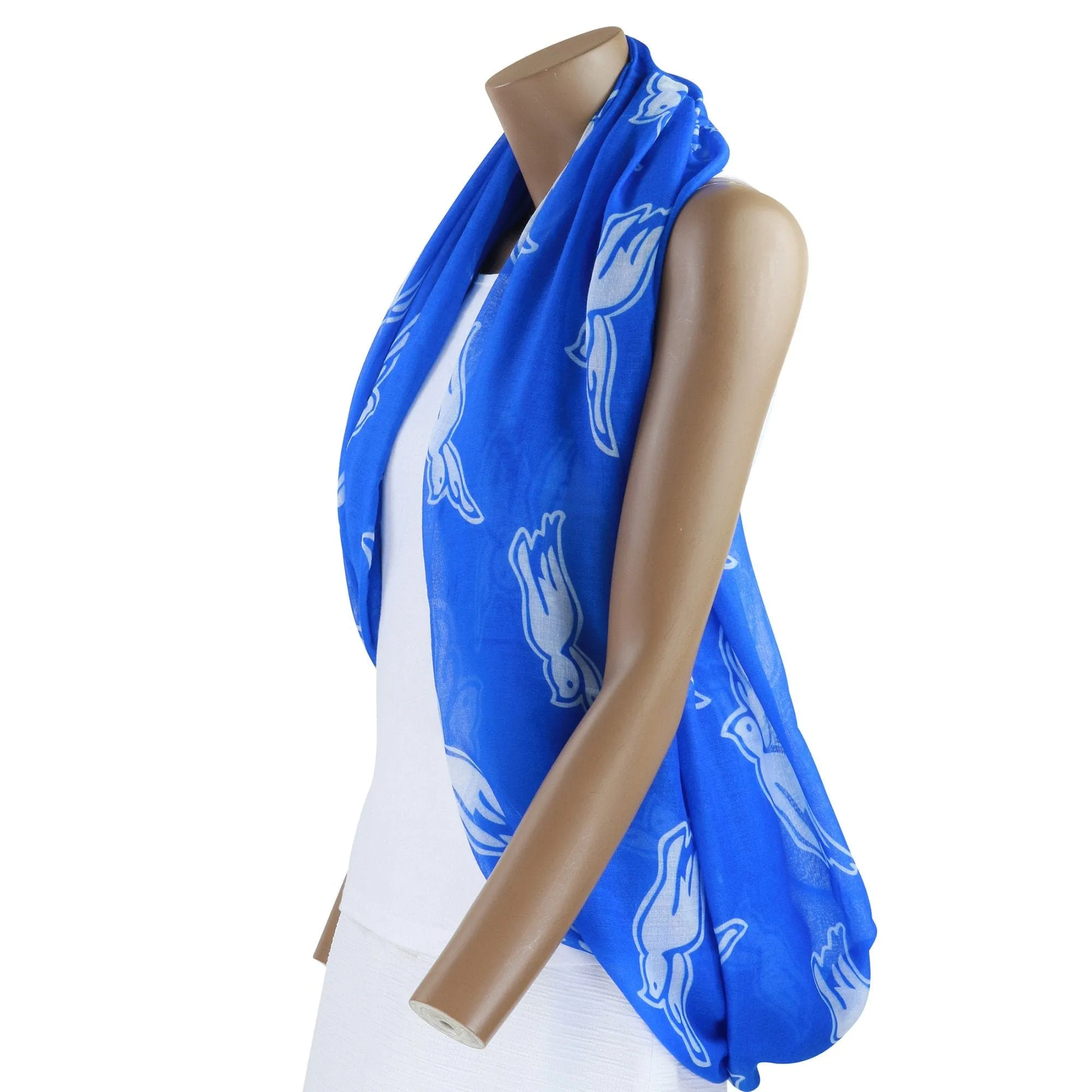 Dove Infinity Scarf