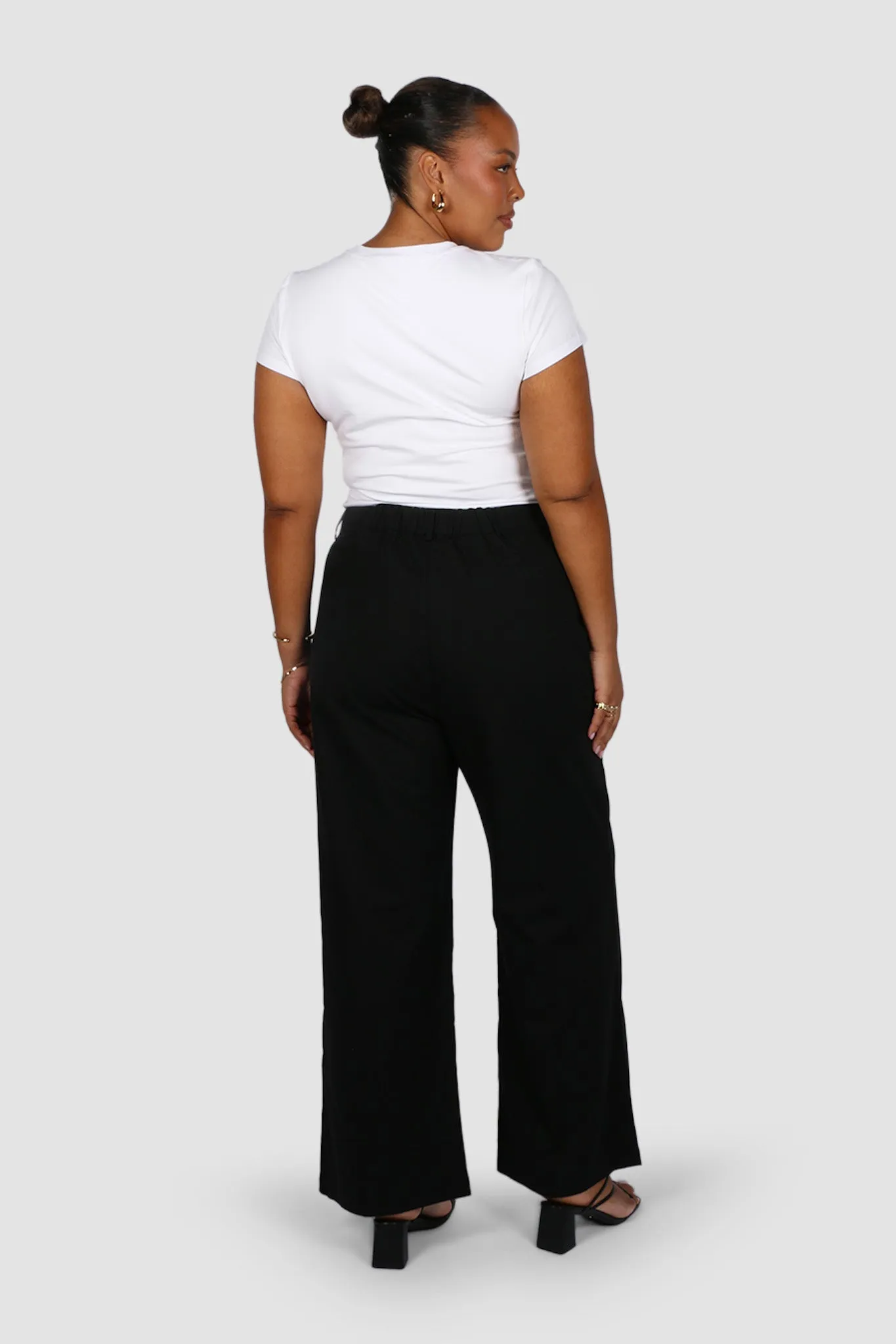 DOWNTOWN PANT BLACK