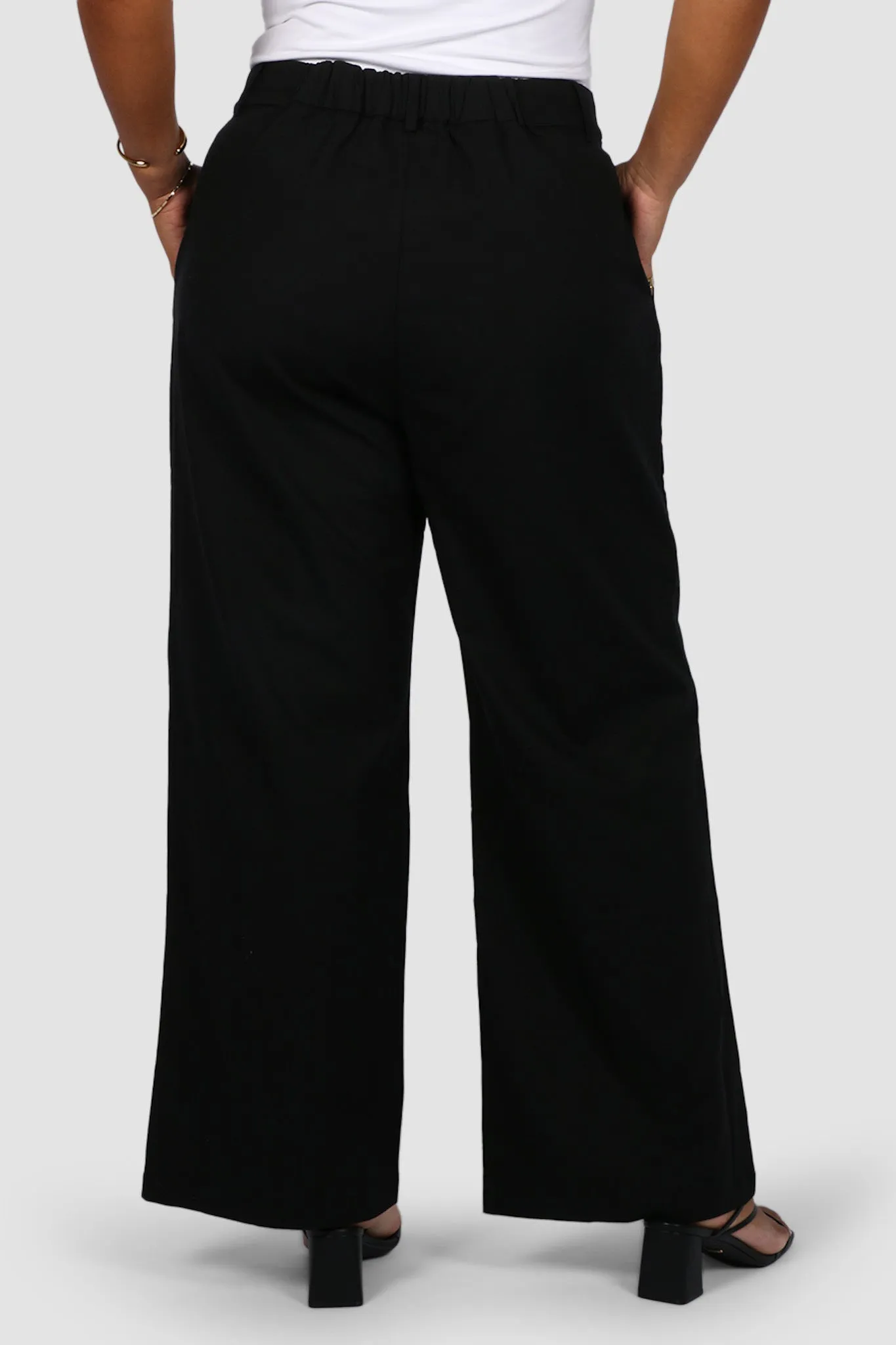 DOWNTOWN PANT BLACK