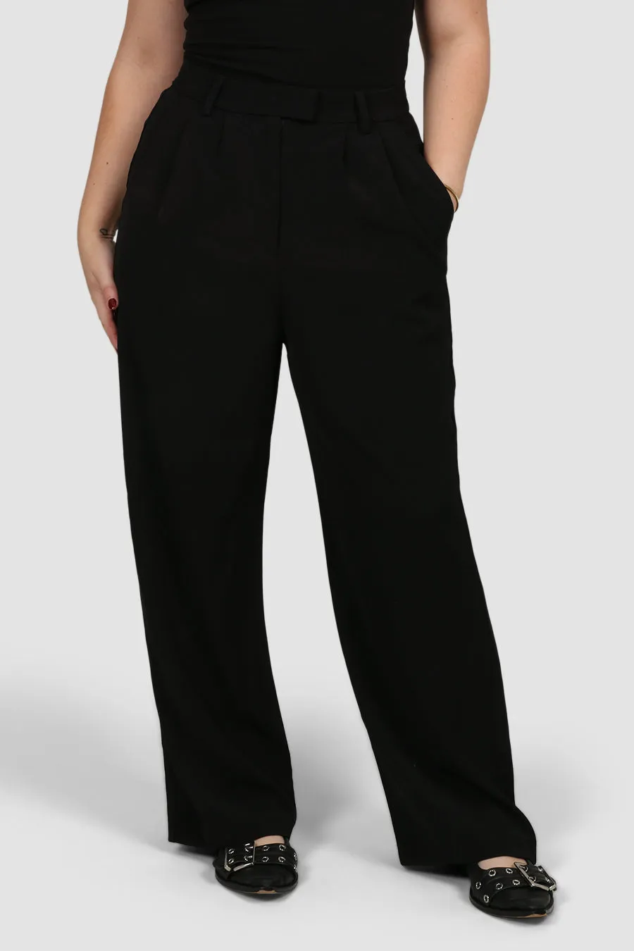 DOWNTOWN PANT BLACK