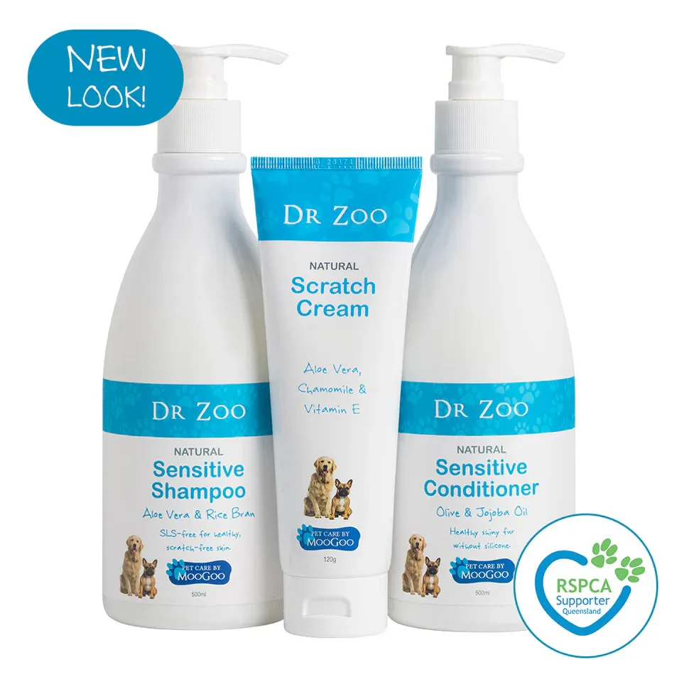 Dr Zoo Ditch the Itch Dog Pack