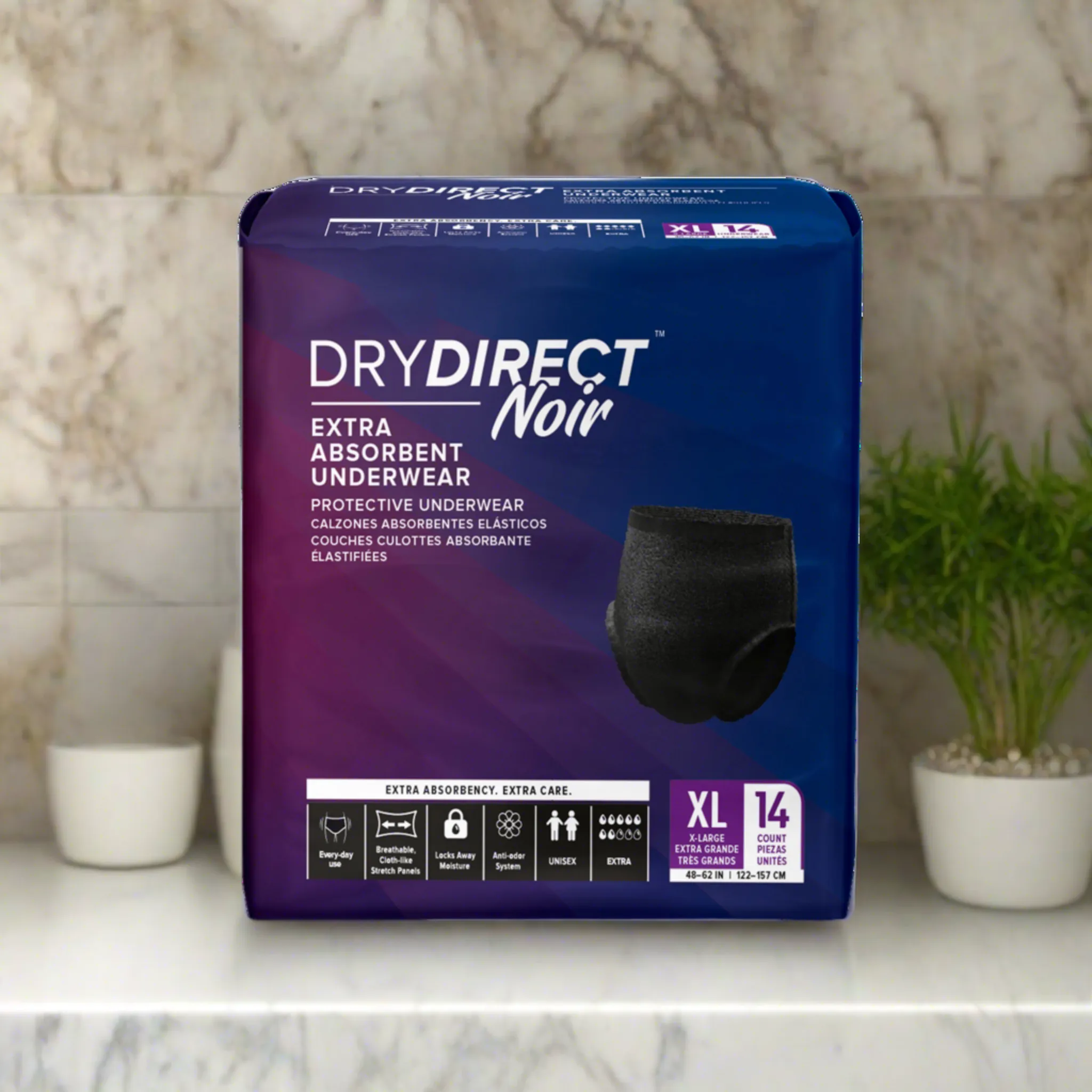 Dry Direct Extra (Daytime Use) Underwear