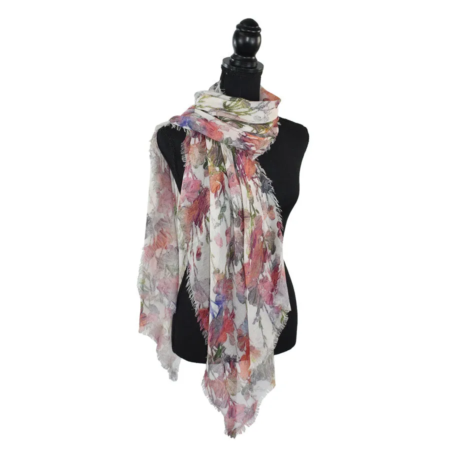 Dupatta Designs Adele Vintage Floral Scarf