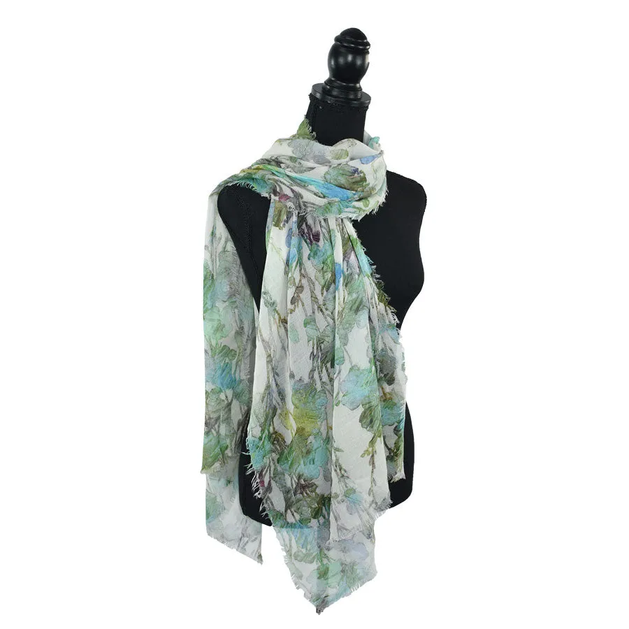 Dupatta Designs Adele Vintage Floral Scarf