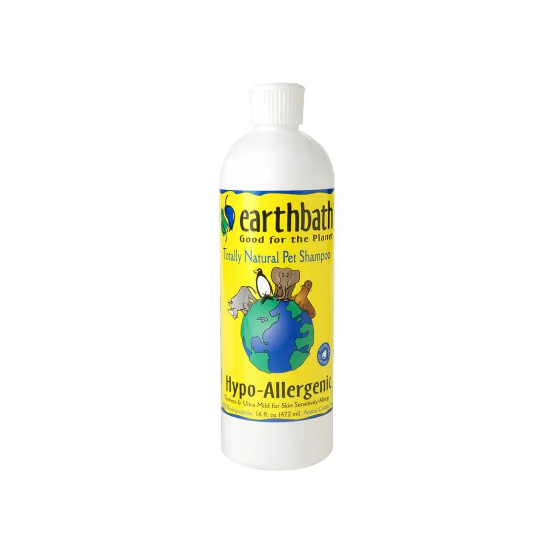 Earthbath Totally Natural Pet Care Sulfate & Paraben Free Dog & Cat Shampoo