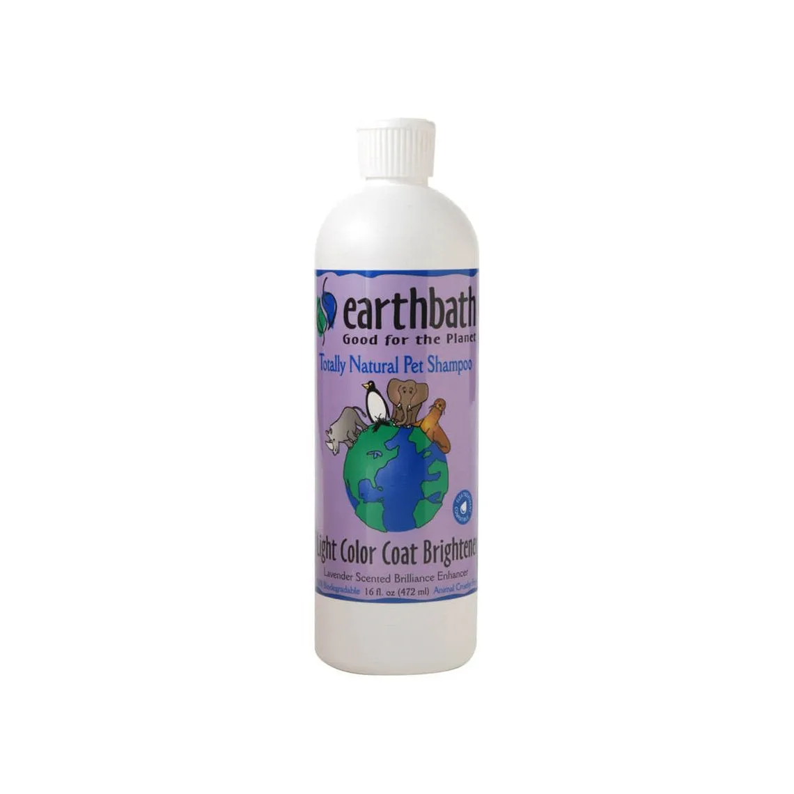 Earthbath Totally Natural Pet Care Sulfate & Paraben Free Dog & Cat Shampoo