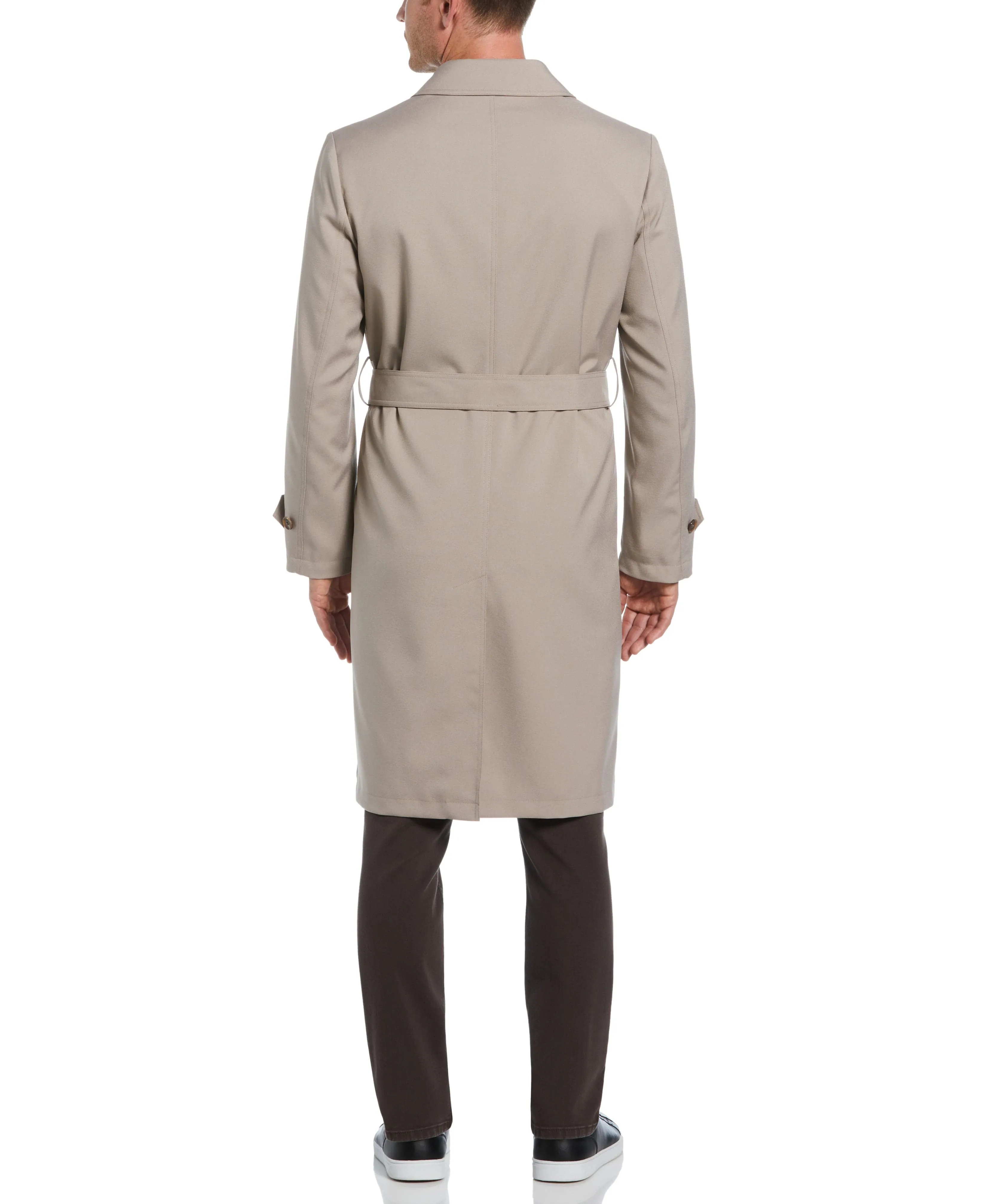 Edris Single Breasted 5 Button Trench Coat