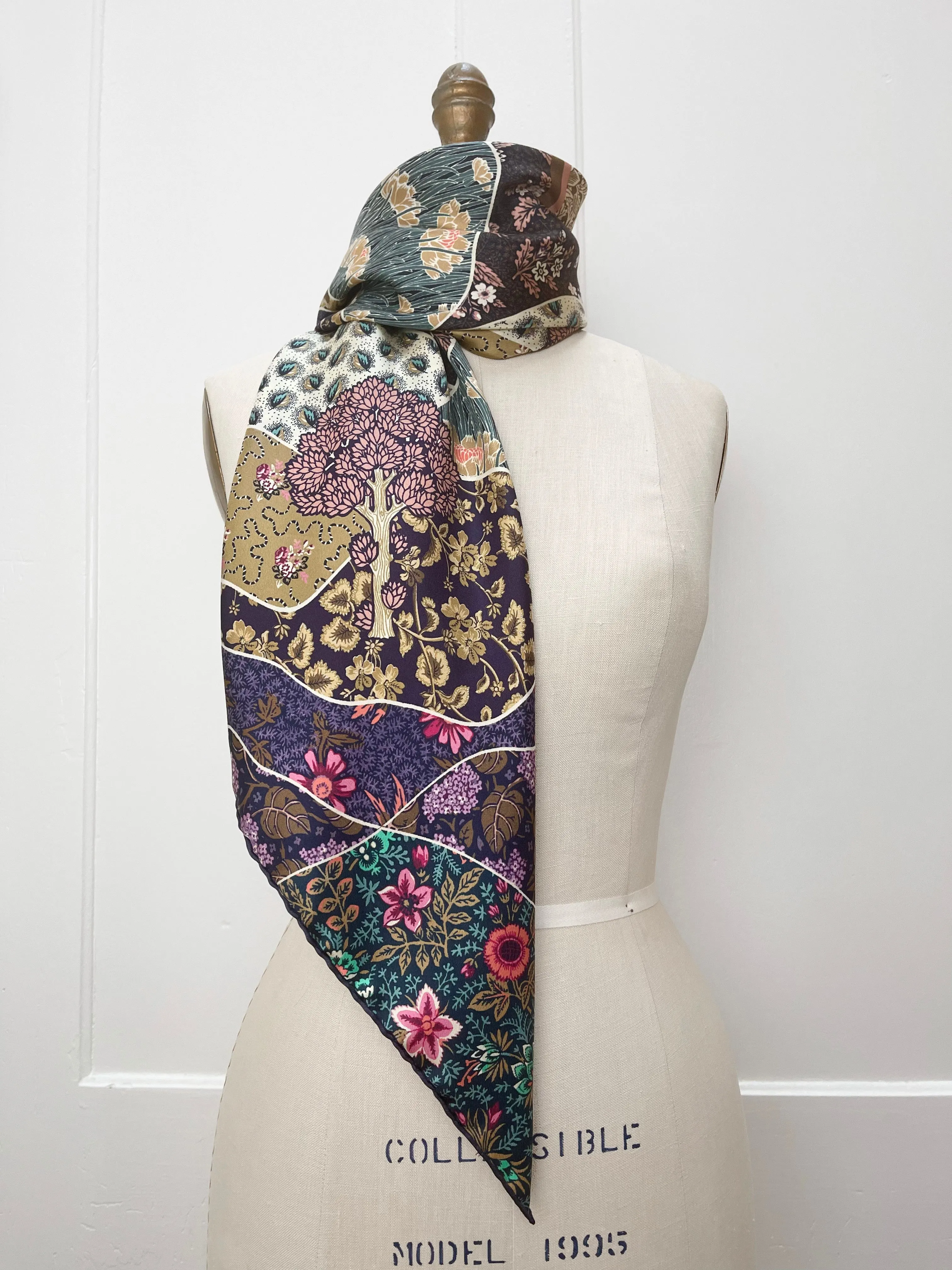 Elwyn New York Catskill Moonrise Scarf