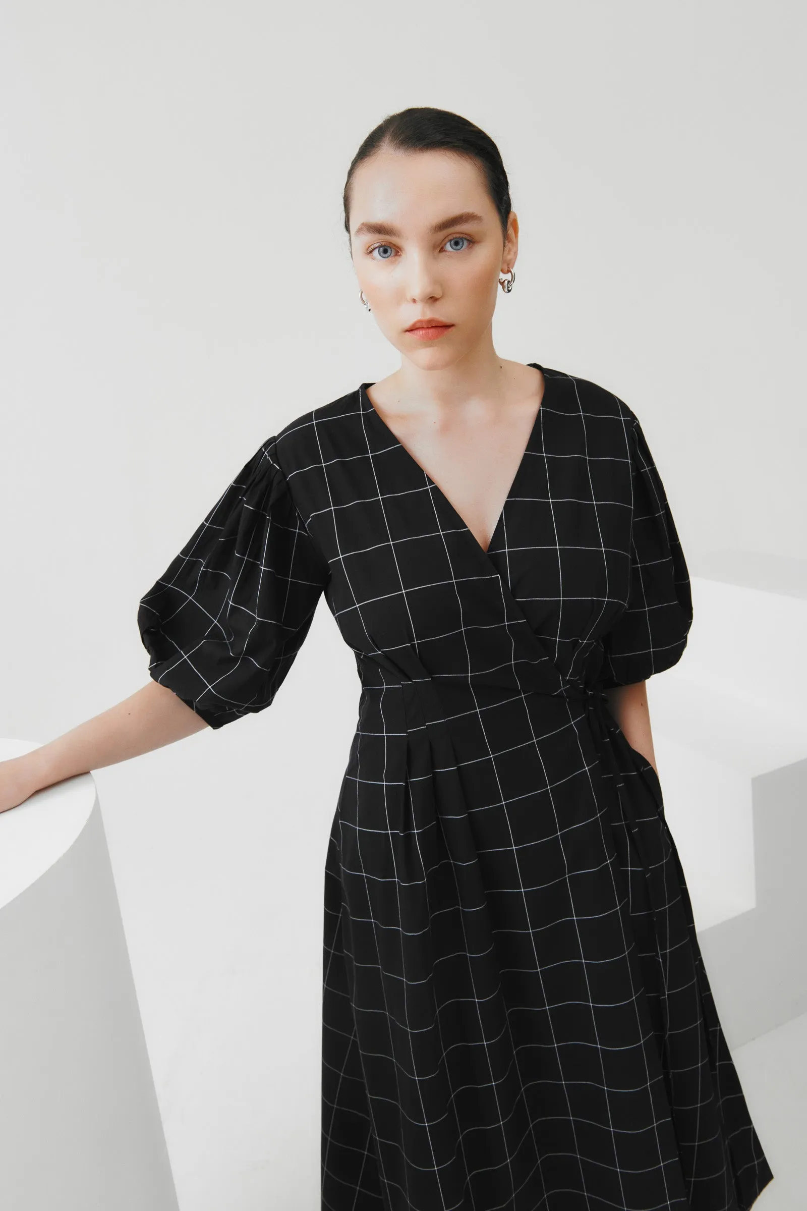 Etel Wrap Dress