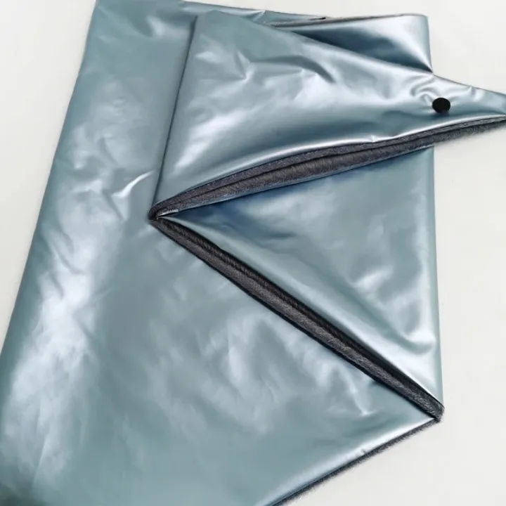 Faux Leather handkerchief Scarf