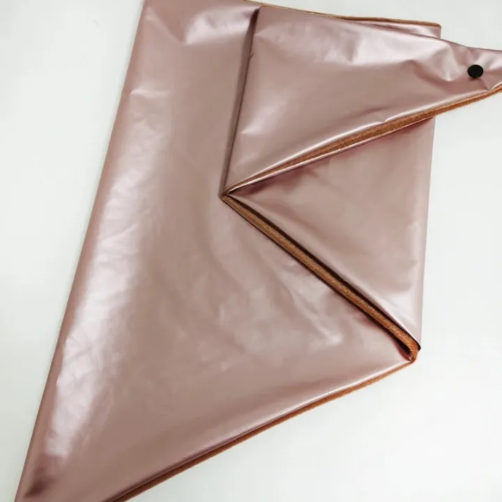 Faux Leather handkerchief Scarf