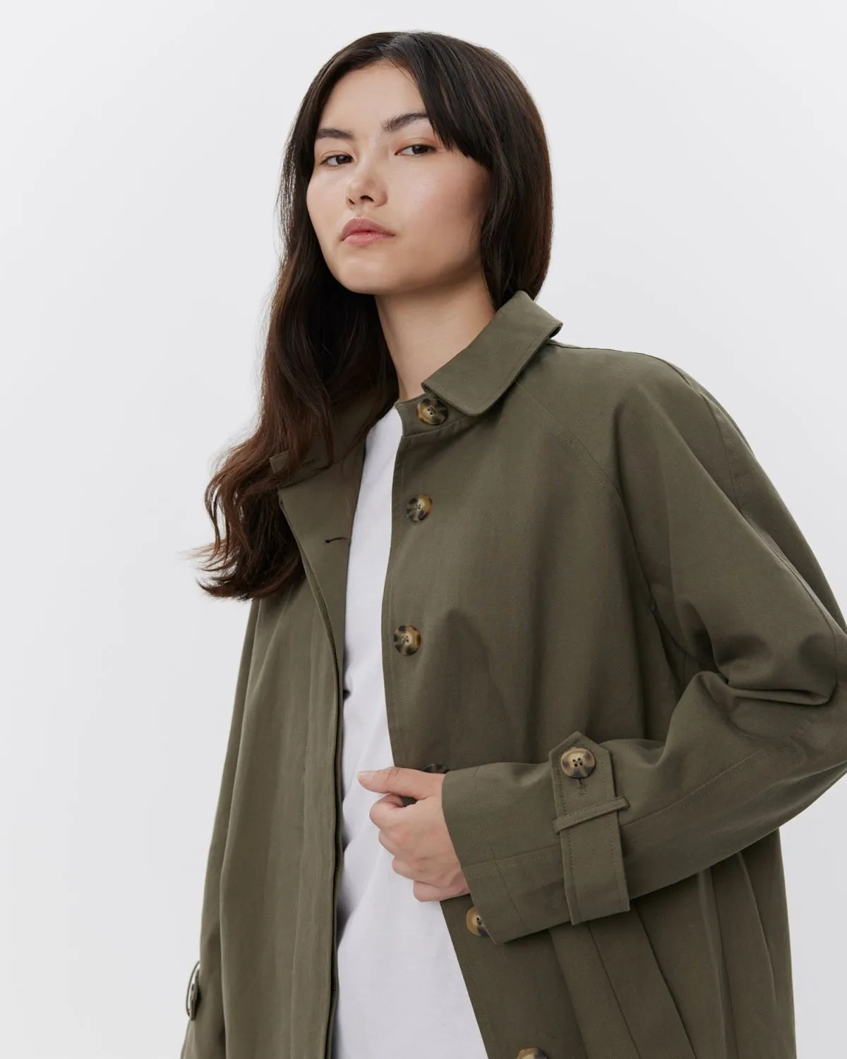 FILLIPASW COAT - Army green