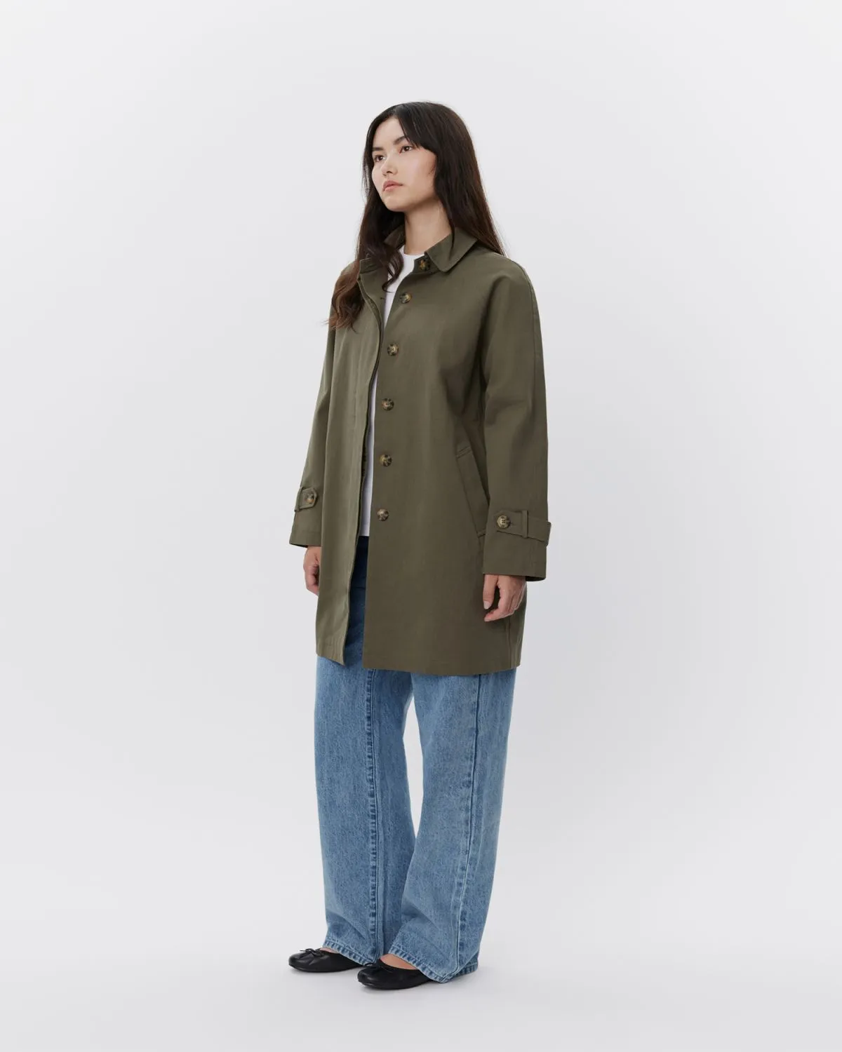 FILLIPASW COAT - Army green