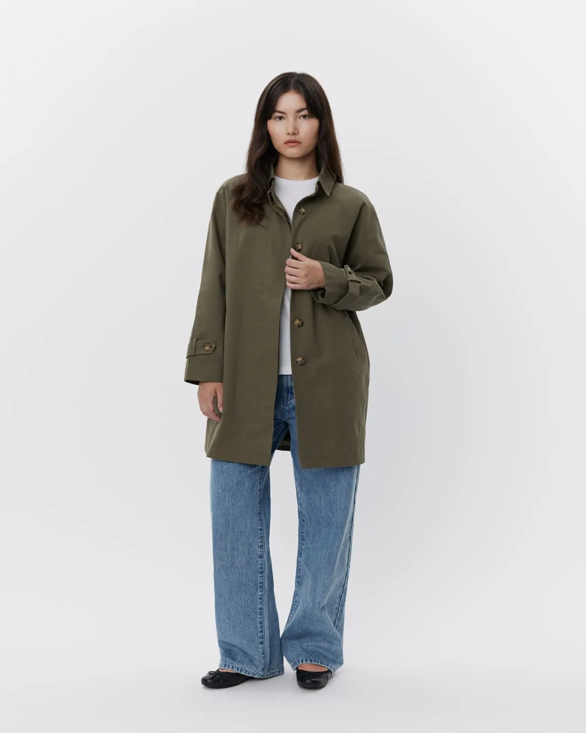 FILLIPASW COAT - Army green