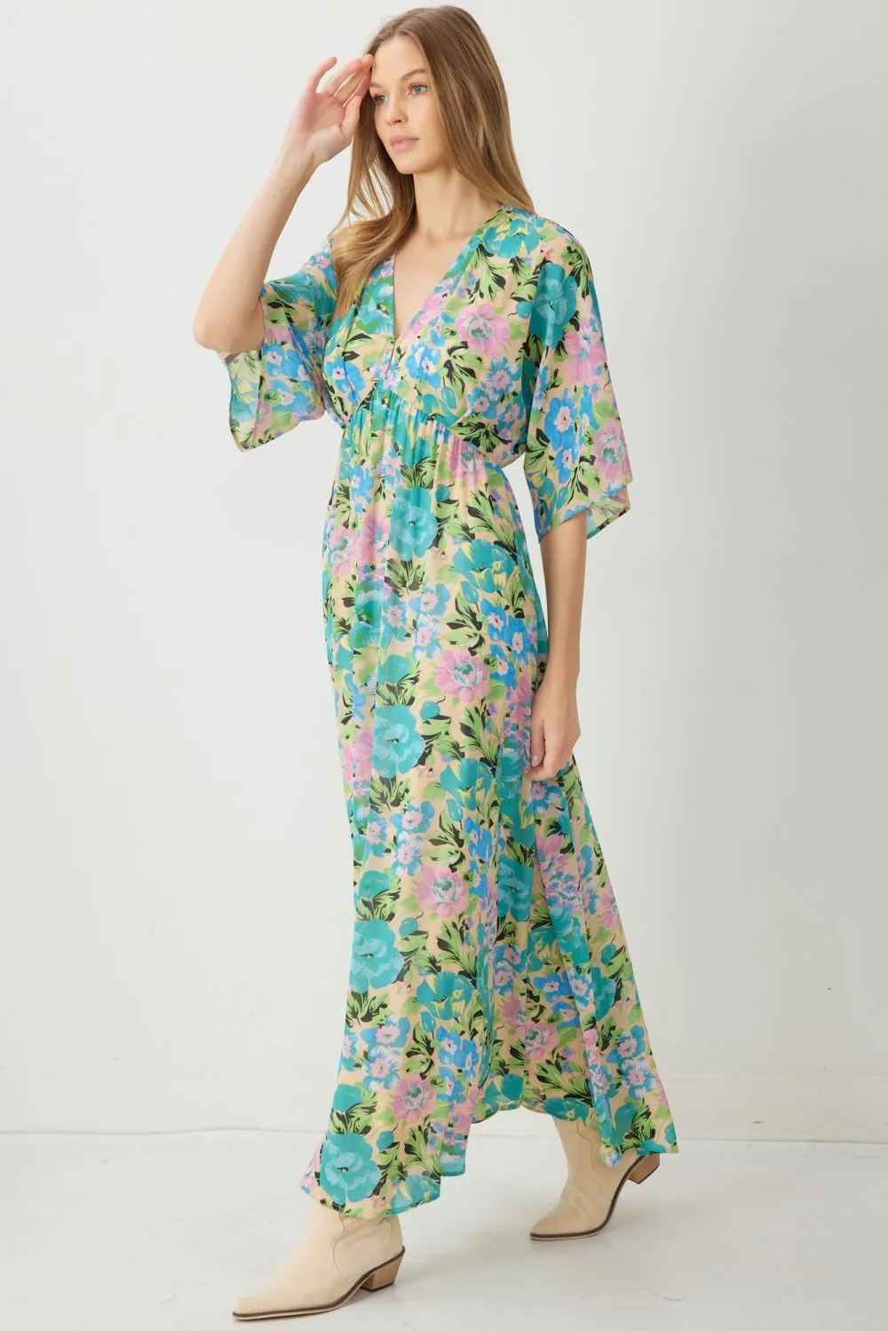 Floral Maxi Dress