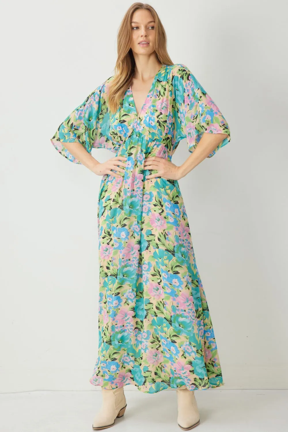 Floral Maxi Dress