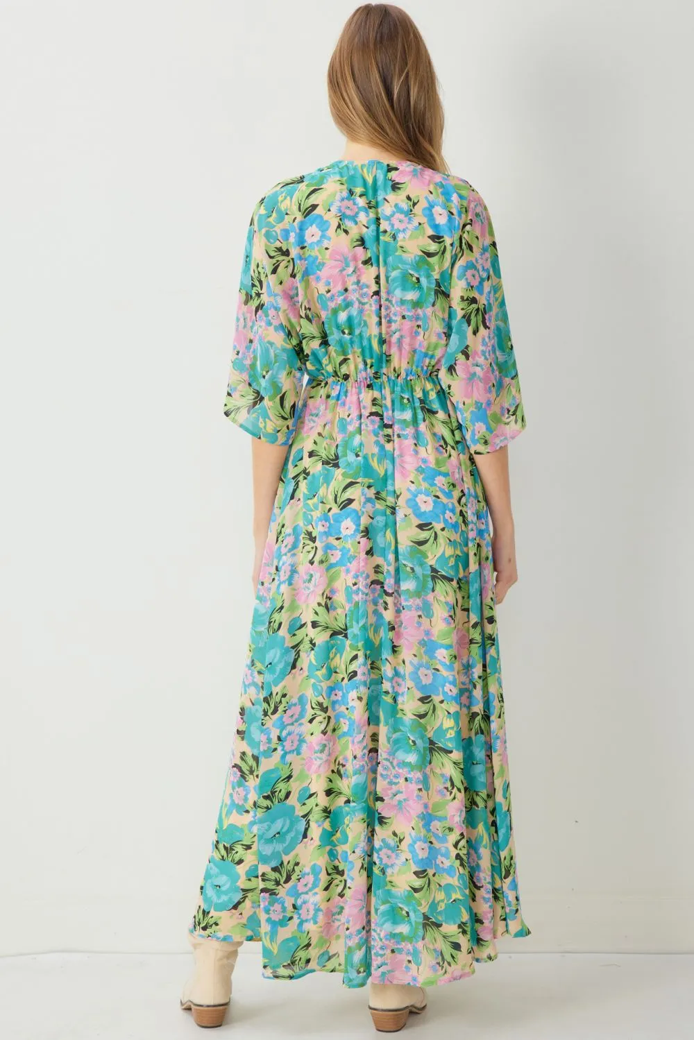 Floral Maxi Dress