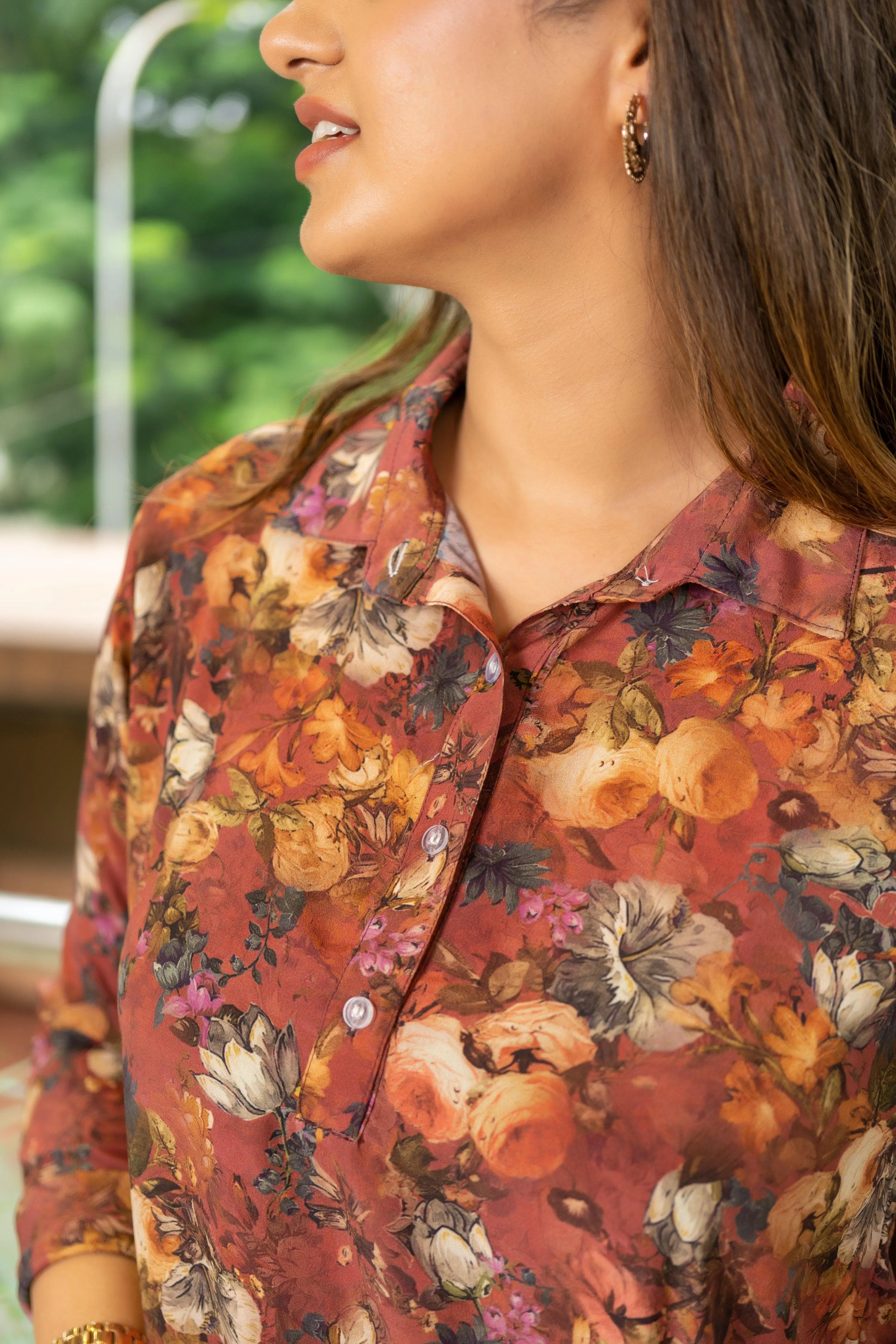 Floral Vibe Tunic