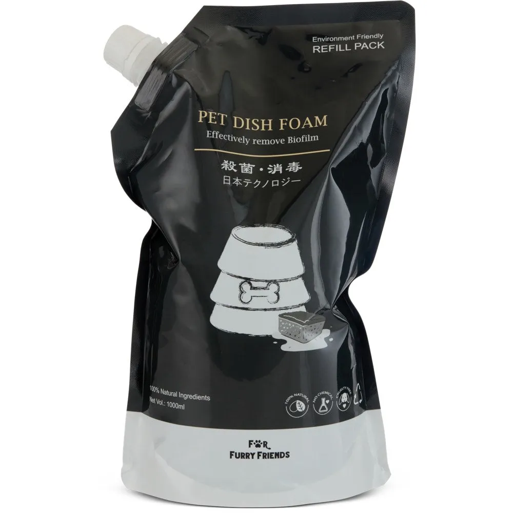 For Furry Friends Pet Dish Foam For Cats & Dogs