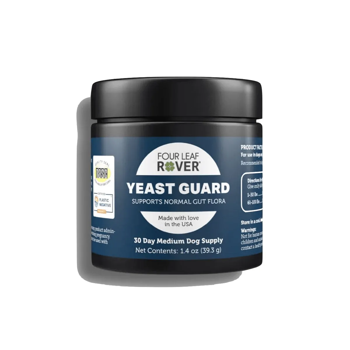 Four Leaf Rover Yeast Guard 1.4oz