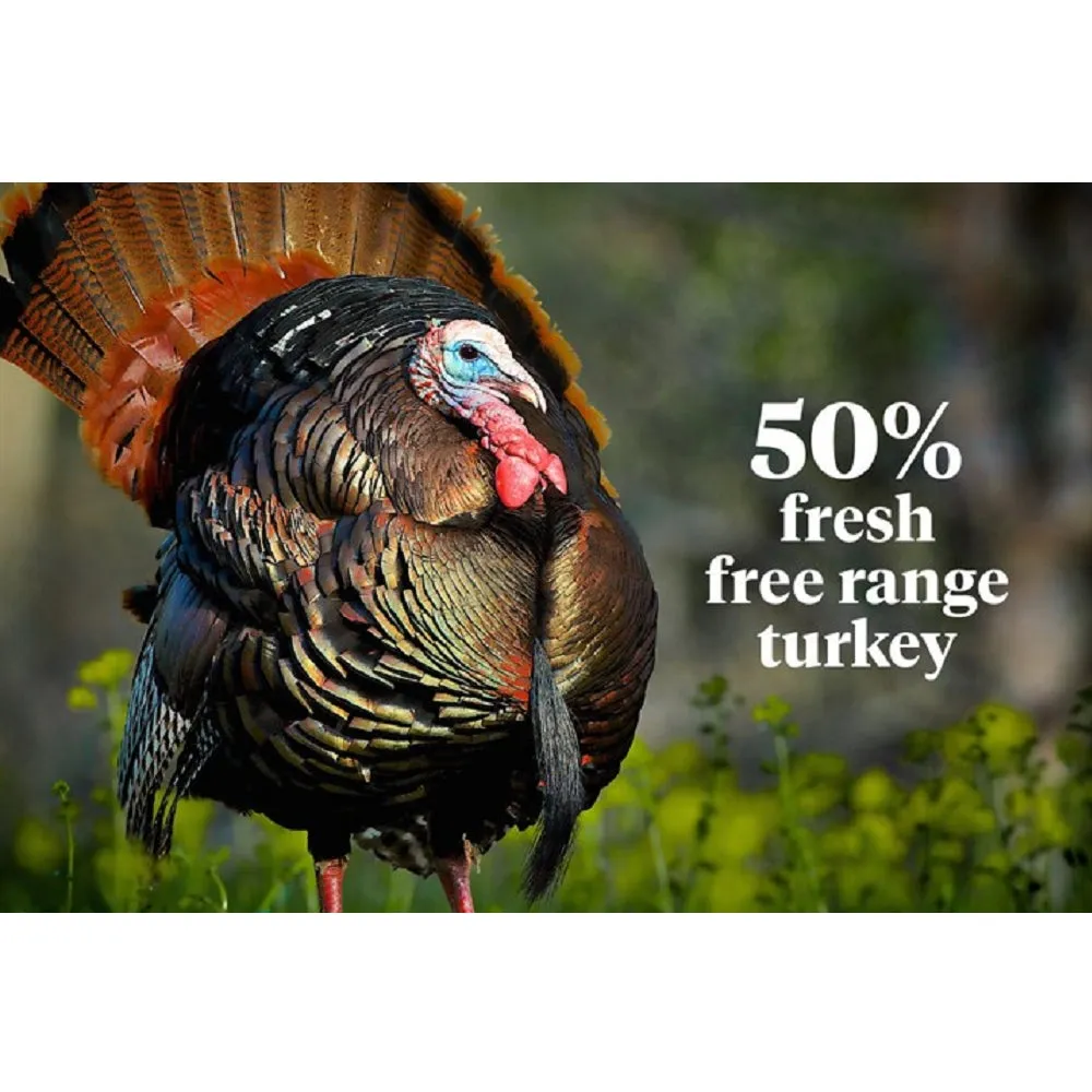 Free Range Organic Turkey With Pumpkin & Gouda Cheese Dog Treats